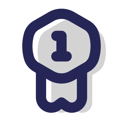 medalla icono gratis