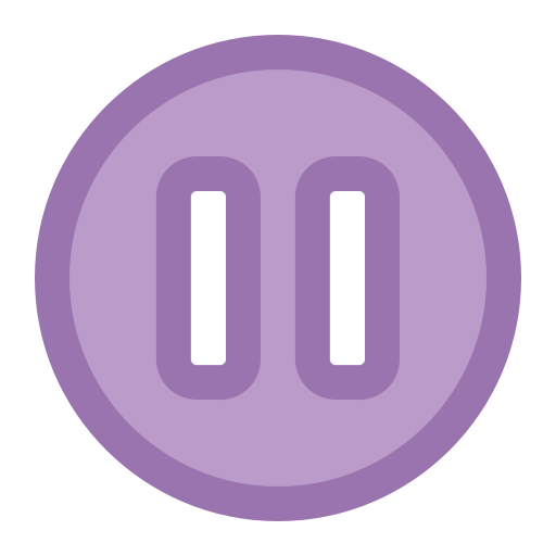 Pause free icon