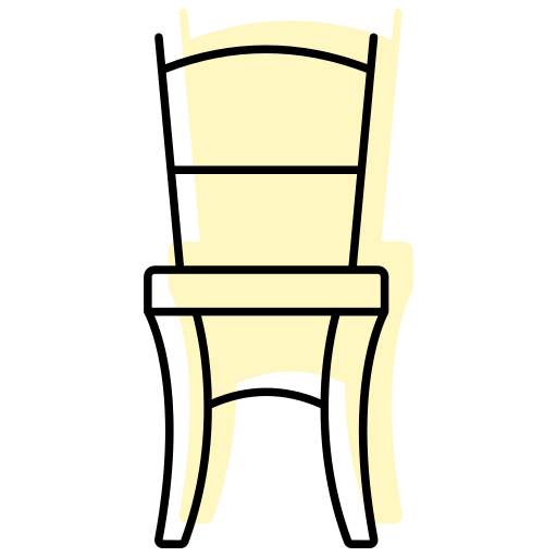 silla de oficina icono gratis