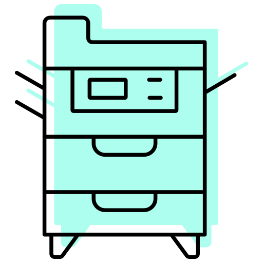 복사기 무료 아이콘