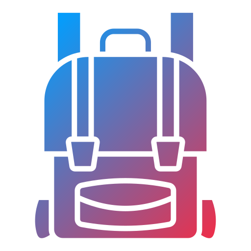 Backpack free icon