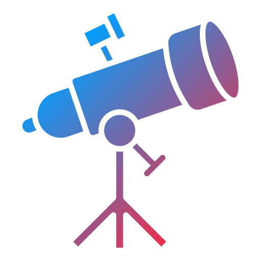 Телескоп бесплатно иконка