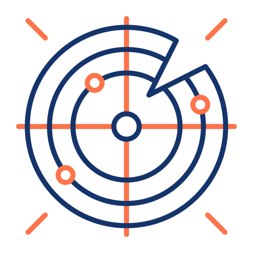 Radar free icon Radar free icon