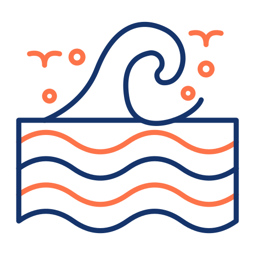 Sea free icon Sea free icon