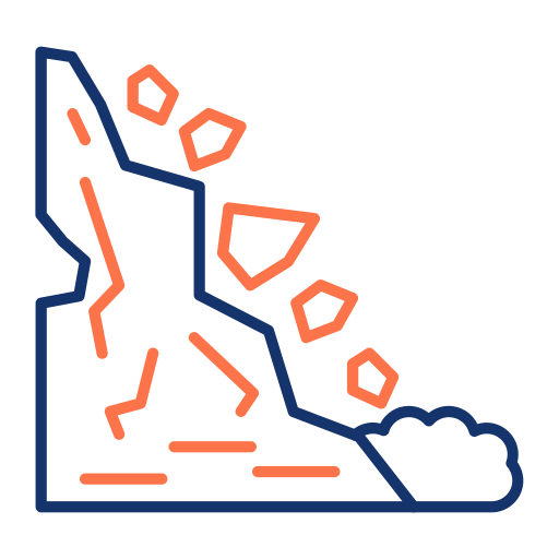 Landslide free icon Landslide free icon