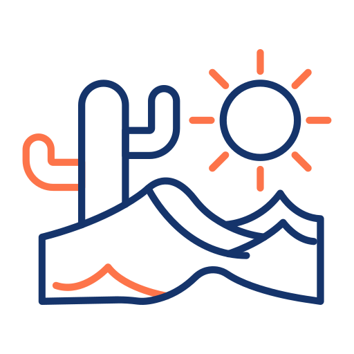 Desert free icon Desert free icon