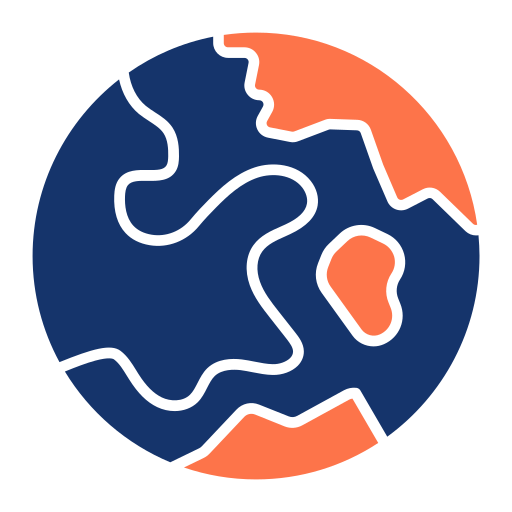 Globe free icon