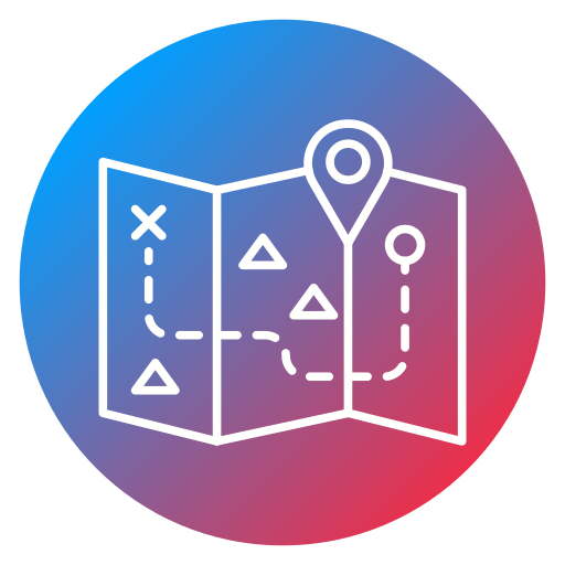 Map free icon