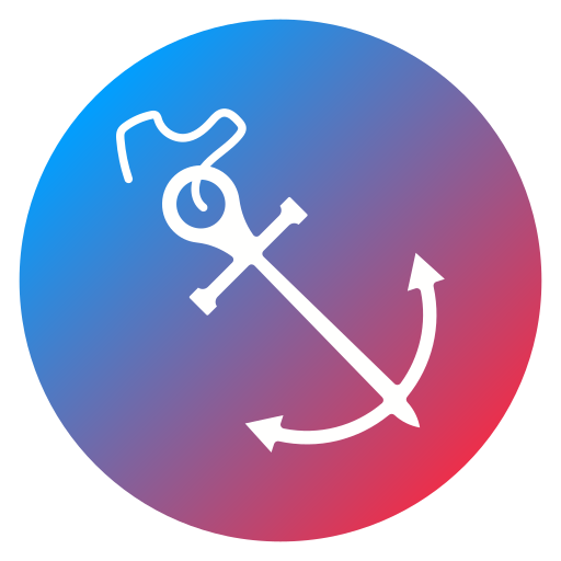 Anchor free icon Anchor free icon