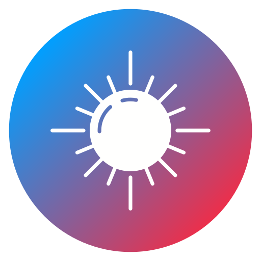 soleil Icône gratuit soleil Icône gratuit
