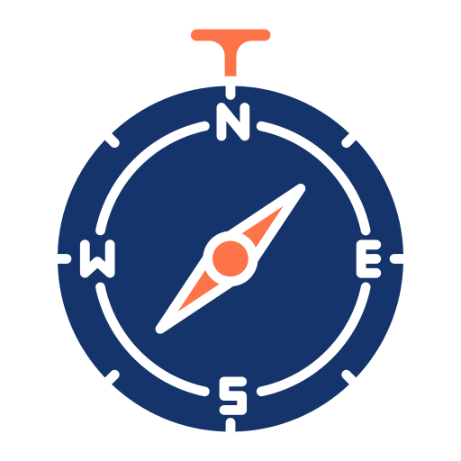 Compass free icon