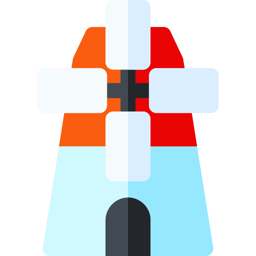 Windmill free icon Windmill free icon