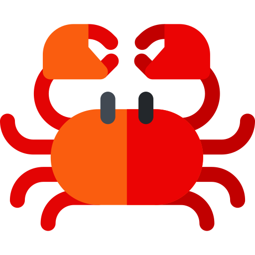 Crab free icon Crab free icon