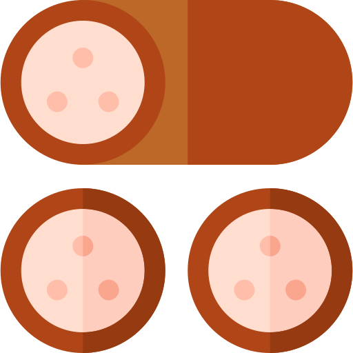 linguiça grátis ícone