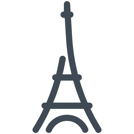 torre eiffel icono gratis