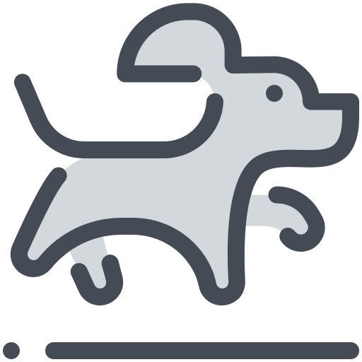 Perro icono gratis