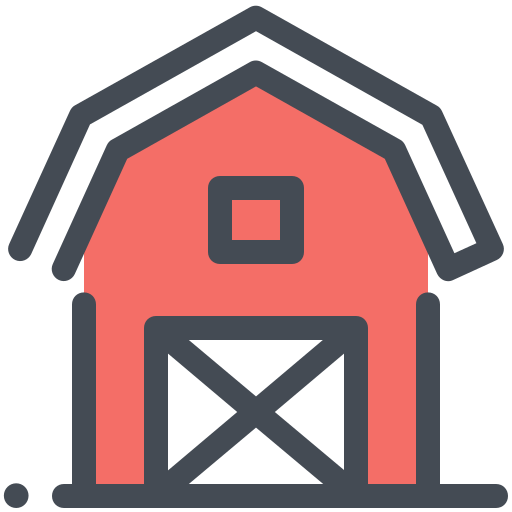 Barn free icon Barn free icon