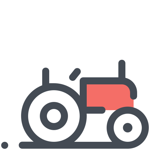 Tractor free icon