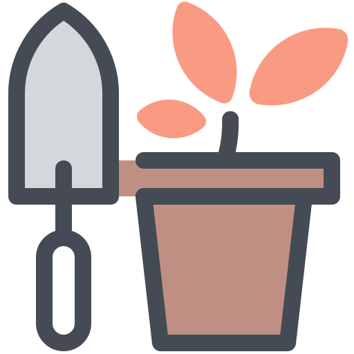 Jardinería icono gratis