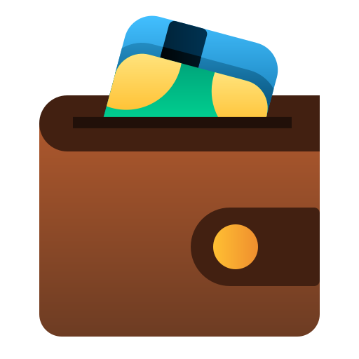 cartera icono gratis