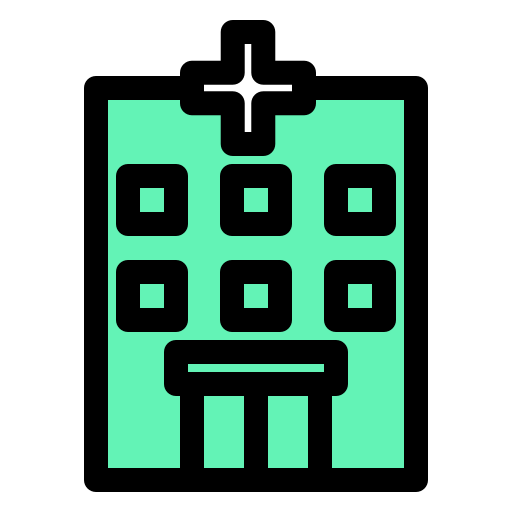 krankenhaus kostenlos Icon