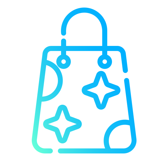 bolsa de regalo icono gratis