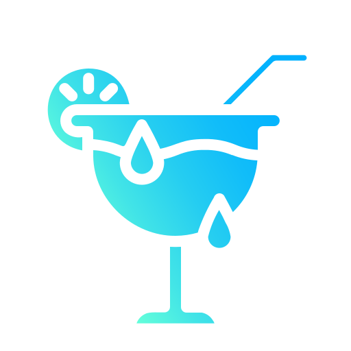 cóctel icono gratis