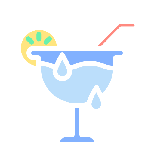 cóctel icono gratis