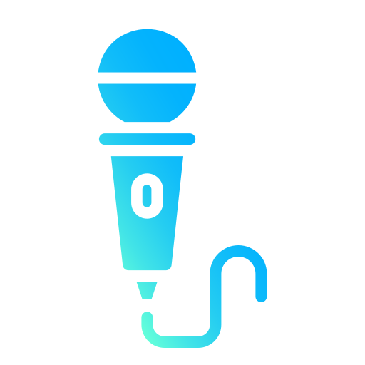 micrófono icono gratis