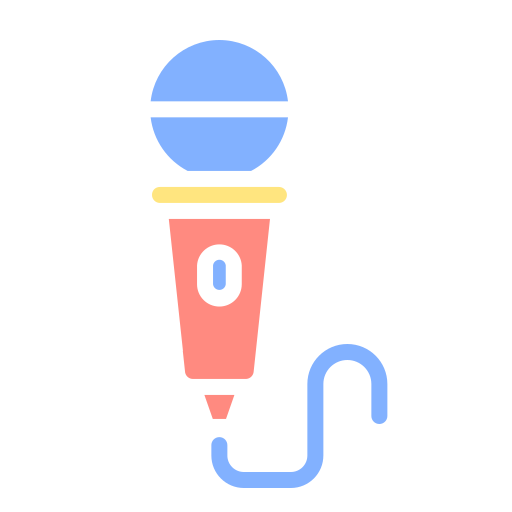 micrófono icono gratis