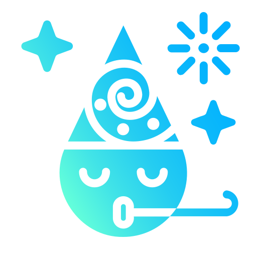 emoji de fiesta icono gratis