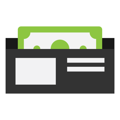 billetera icono gratis