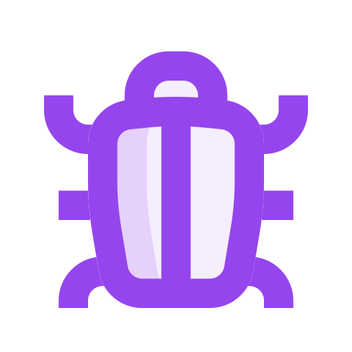 Bug free icon