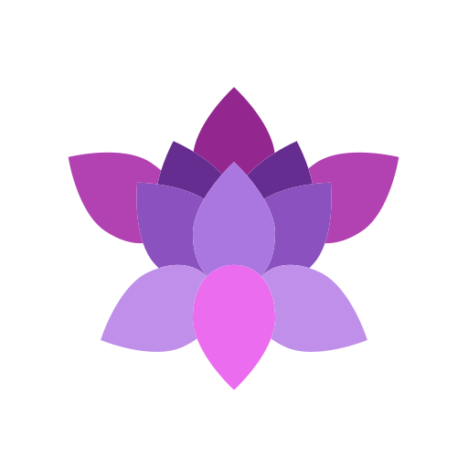 연꽃 무료 아이콘