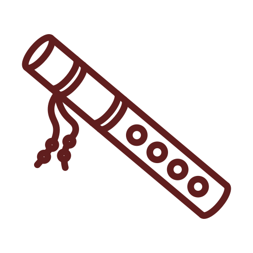 flauta icono gratis