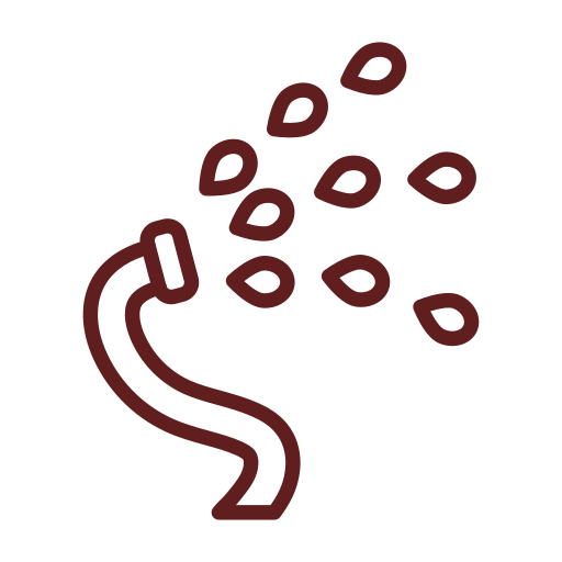 rociador de agua icono gratis