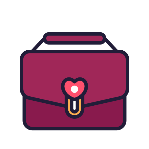 Briefcase free icon