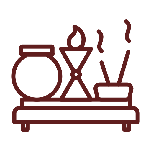 puja havan icono gratis