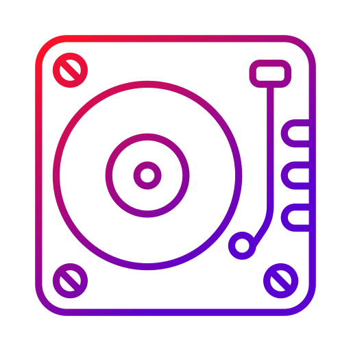 vinilo icono gratis