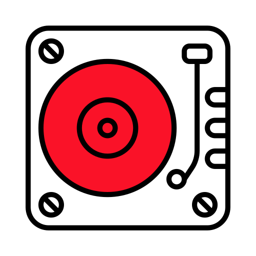 vinilo icono gratis