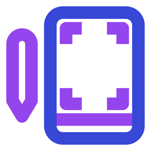 Pen tablet free icon