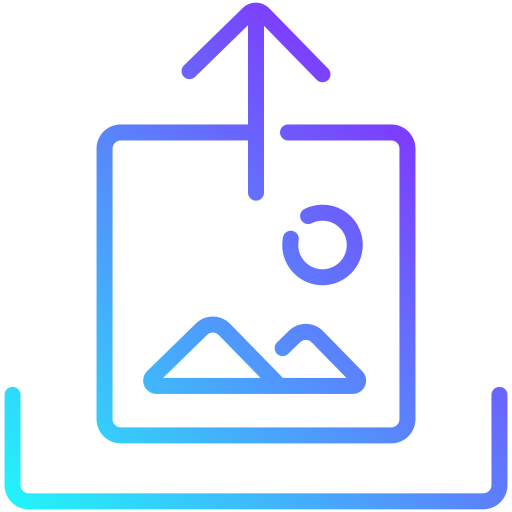 Upload free icon