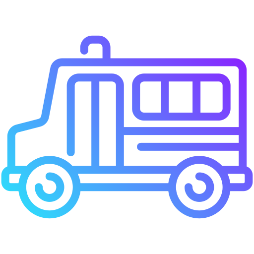 School bus free icon