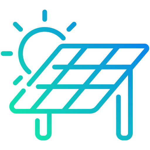 energía solar icono gratis