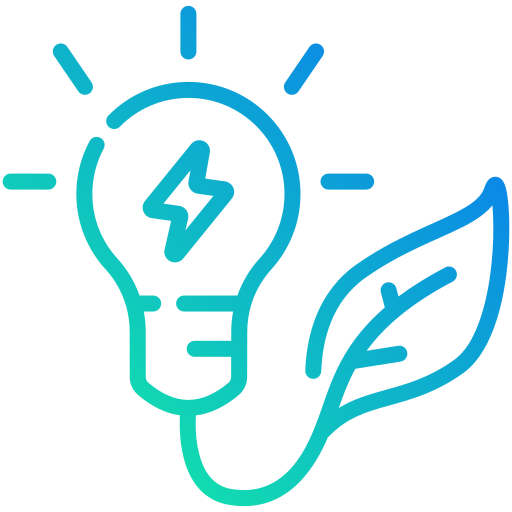 Energy saving free icon