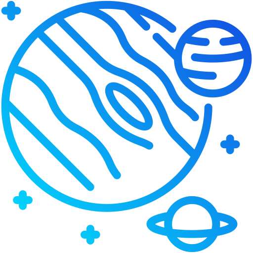 planeta icono gratis