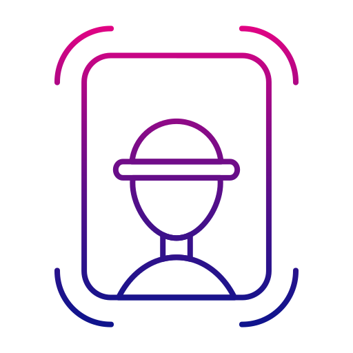 Close up shot free icon