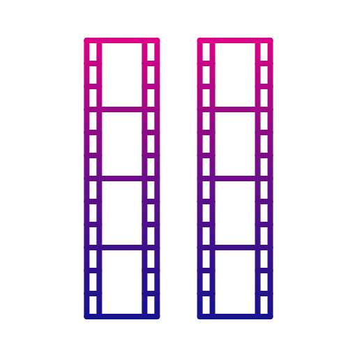 tira de película icono gratis