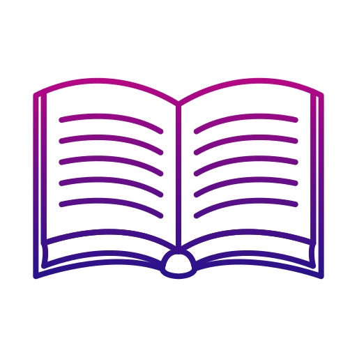 libro abierto icono gratis