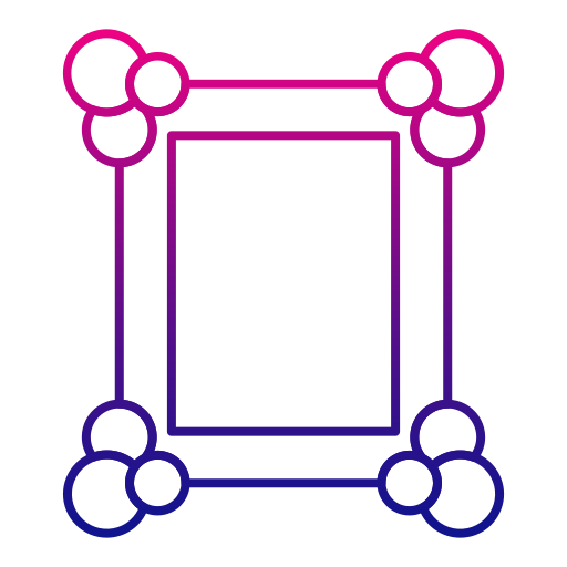 marco de fotos icono gratis